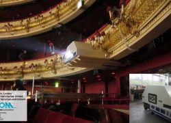 Schallschutz in historischer Oper Covent Garden